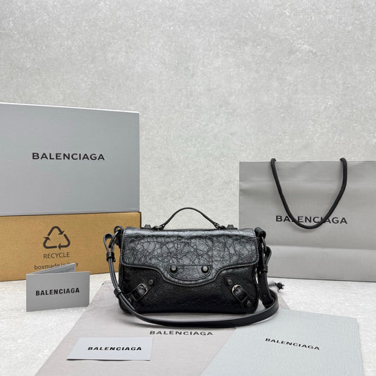 Balenciaga LE City Bag Black